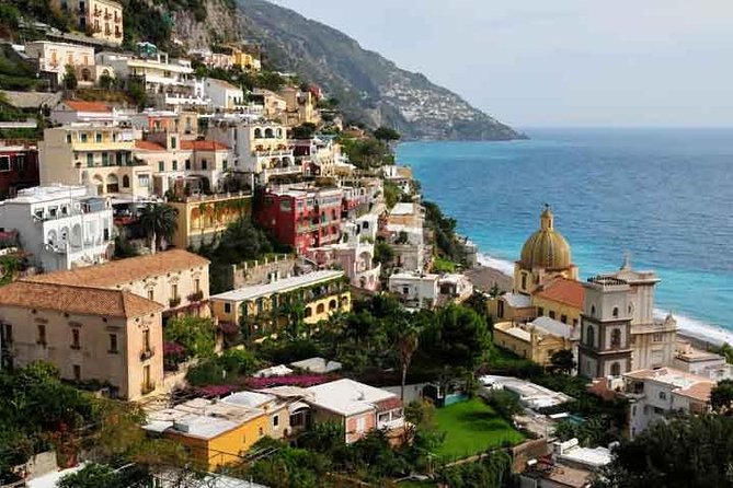 Amalfi Coast from Rome Private Day Tour - From Rome to the coastline: the drive is part of the show