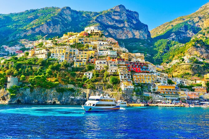 Amalfi Coast & Positano Day Trip from Rome with Coastal Cruise - Quick hits before you go