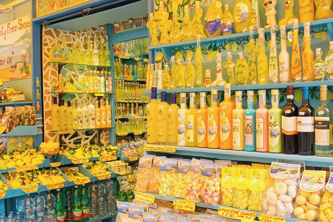 Amalfi Coast & Positano Day Trip from Rome with Coastal Cruise - Sorrento option if the cruise isn’t running: what you gain and lose