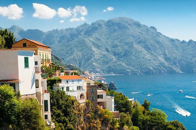 Amalfi Coast Small-Group Day Trip from Rome Including Positano - Salerno stop: a modern-architecture breather on the way
