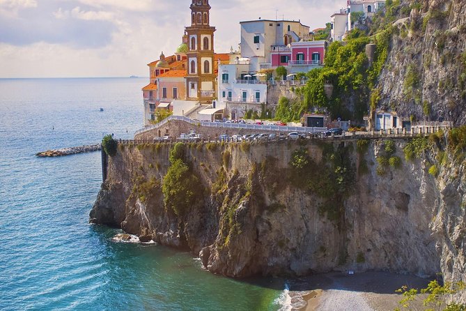 Amalfi Coast Small-Group Day Trip from Rome Including Positano - Small-group comfort: getting help without feeling crowded