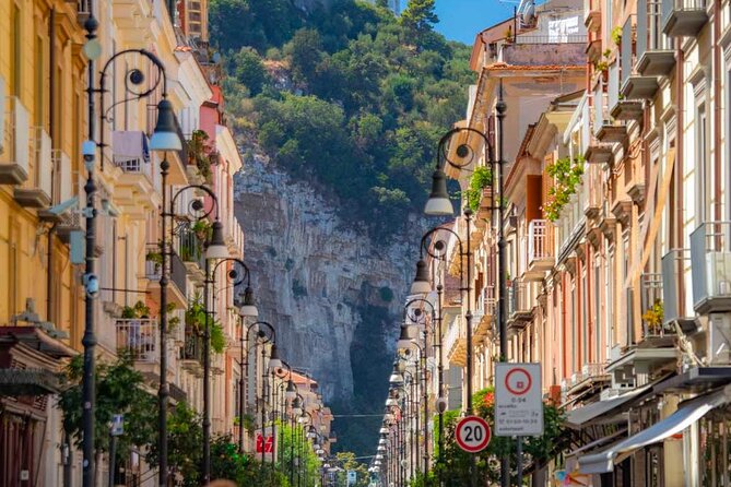 Amalfi Coast with Wine Tasting - Private Driving Tour from Rome - Positano choice: family-style lunch walk vs. shifting to Vesuvius wine tasting