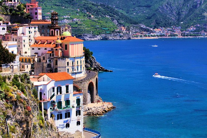 Amalfi & Pompeii: 3-Day Adventure from Rome - Group size, vehicle changes, and luggage rules