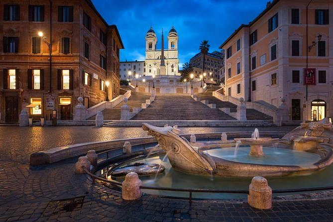 Amazing Sunrise Tour in Rome - Mercedes Minivan, Small Group, Live Guide Commentary