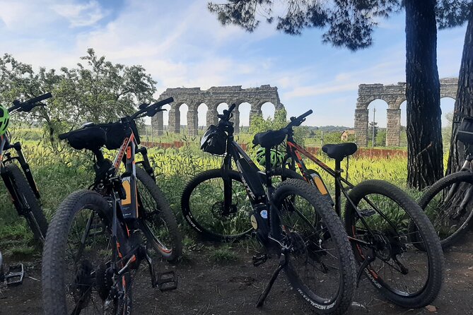 Ancient Appian Way PRIVATE Bike Tour - Ninfeo di Egeria: myth, ritual, and a spring-fed atmosphere