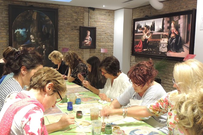 Ancient Art Workshop: Fresco - Choosing Your Design: Sistine Chapel Ideas and Roman Floor Details