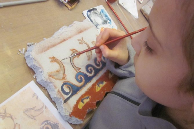 Ancient Art Workshop: Fresco - Materials That Match the Traditional Look: Pigments, Plaster, and Marble Tiles
