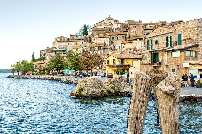 Ancient Etruscan Civilization Tour from Rome - Castello Orsini-Odescalchi: fortress looks with garden views