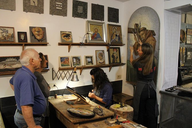Ancient Mosaic Workshop in Rome - The 2.5-hour class flow: from Roman design rules to cutting marble