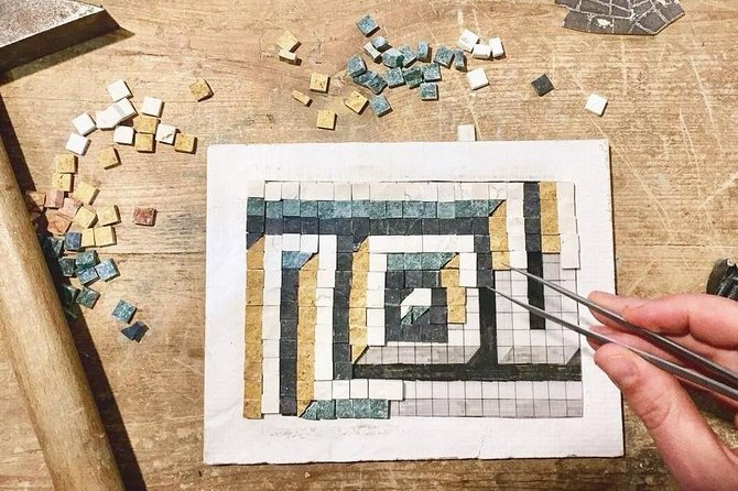 Ancient Mosaic Workshop in Rome - The tutors and studio story: restoration work you can feel