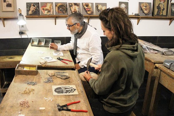 Ancient Mosaic Workshop in Rome - Price and value at about $107.68 per person