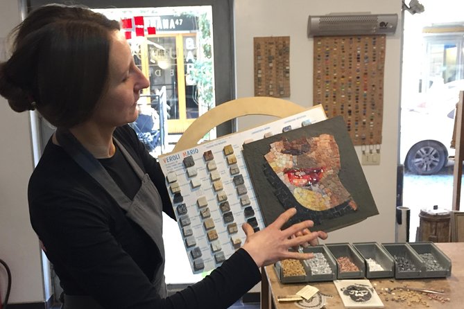 Ancient Mosaic Workshop in Rome - Should you book Studio Cassio’s Ancient Mosaic Workshop?