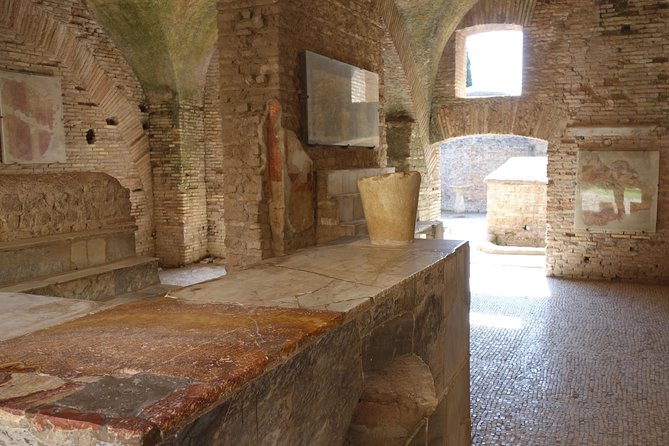 Ancient Ostia Antica Semi-Private Day Trip from Rome by Train with Guide - Timing That Works as a Half-Day Escape From Rome