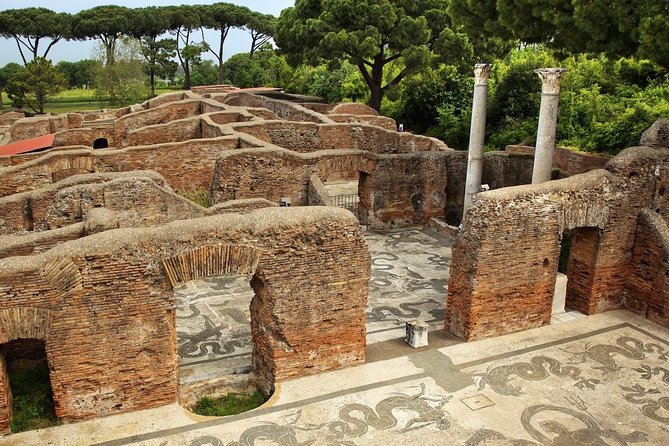 Ancient Ostia from Rome: Archaeology & History, Semi-Private Tour - Who should book this semi-private Ostia tour