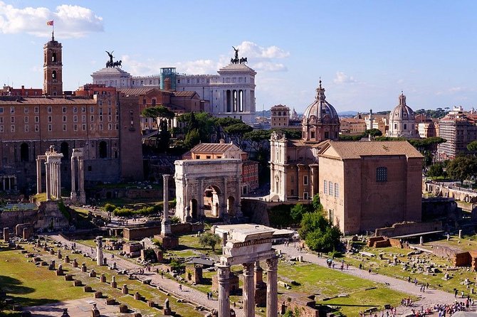 Ancient Rome and Catacombs with Private Driver Tour - Spanish Steps: 138 stairs, plus the option to just enjoy the view