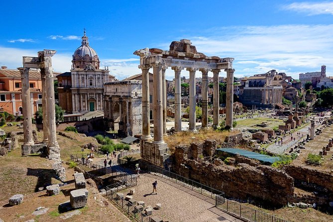 Ancient Rome and Catacombs with Private Driver Tour - The Roman sight drive: temples, basilicas, and the Colosseum approach