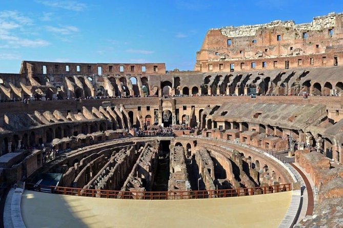 Ancient Rome and Colosseum Private Tour with Underground Chambers and Arena - Palatine Hill Walks with Emperor-Era Views