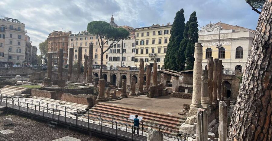 Ancient Rome: Archeological area Largo Argentina - Why Largo Argentina feels different from most “ancient Rome” stops