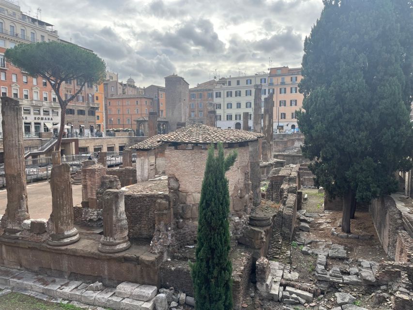 Ancient Rome: Archeological area Largo Argentina - The multimedia start: 30 minutes that set the stage