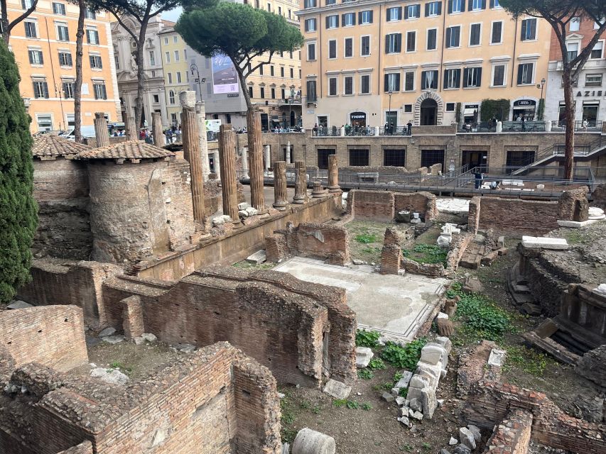 Ancient Rome: Archeological area Largo Argentina - The temples (4th to 1st centuries BC): why four matters