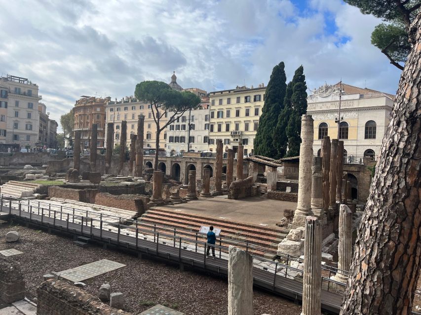 Ancient Rome: Archeological area Largo Argentina - Price and value: is $23 worth it?