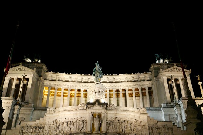 Ancient Rome at Dusk: Guided Walking Tour - Roman Forum From the Outside: Where Politics Lives After Dark
