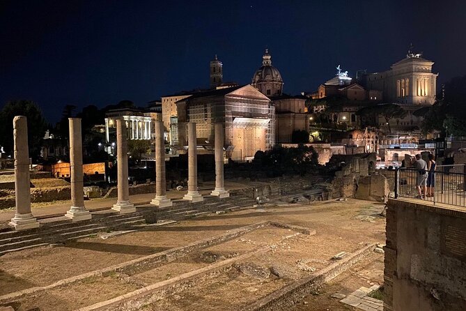 Ancient Rome at Dusk: Guided Walking Tour - Headsets, Walking Pace, and How to Make This Easy