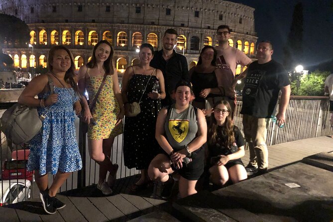Ancient Rome at Twilight Walking Tour - Capitoline Hill Viewpoints Over the Roman Forum at Night