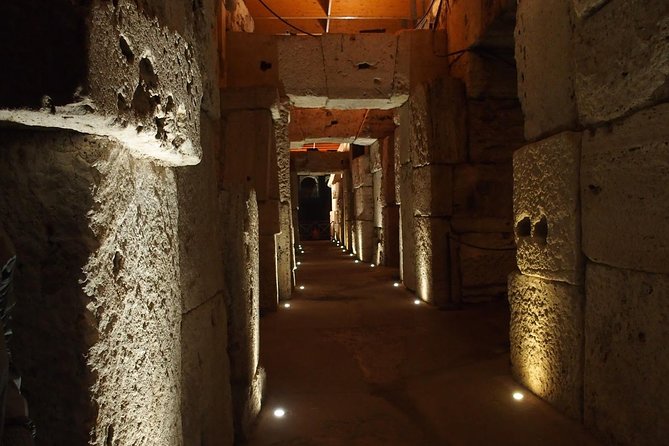 Ancient Rome: Colosseum Underground Group Tour - Entering the Colosseum: Meeting Point and What to Bring