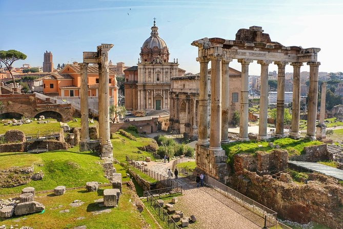 Ancient Rome: Colosseum Underground Group Tour - Roman Forum and Palatine Hill at Your Pace