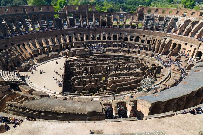 Ancient Rome: Colosseum Underground Group Tour - Tour Pace, Group Size, and Audio Headsets