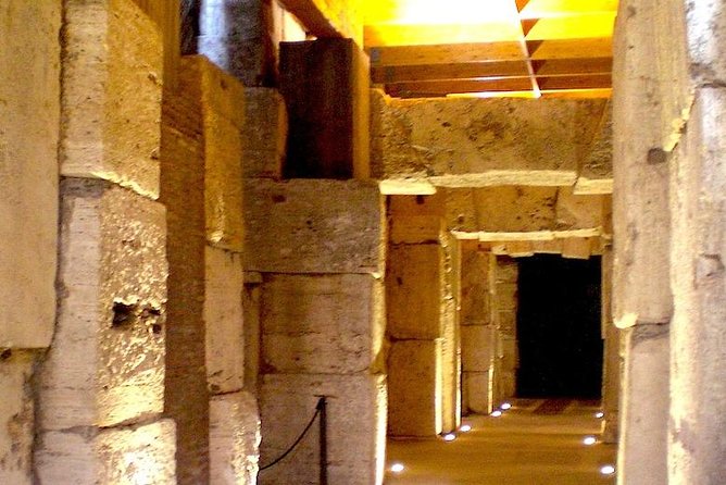 Ancient Rome: Colosseum Underground Group Tour - Who This Tour Suits Best
