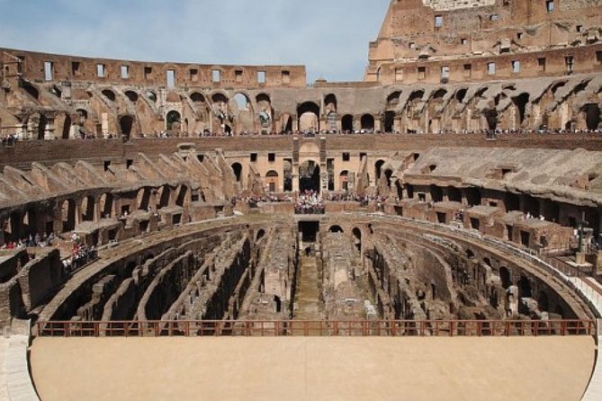 Ancient Rome: Colosseum Underground Group Tour - Below the Arena: Wild-Animal Chambers and Gladiator Passages