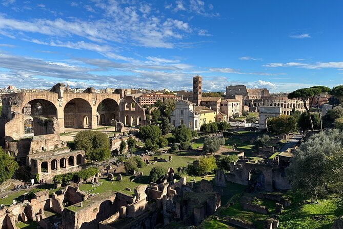 Ancient Rome Discovery: Colosseum, Forum, Palatine Guided Tour - Roman Forum with a 45-minute window that actually fits