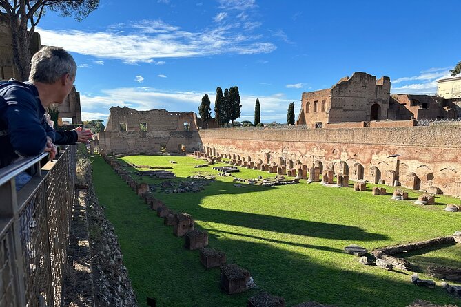 Ancient Rome Discovery: Colosseum, Forum, Palatine Guided Tour - Entering the Colosseum: panoramic tiers and context (no arena floor)