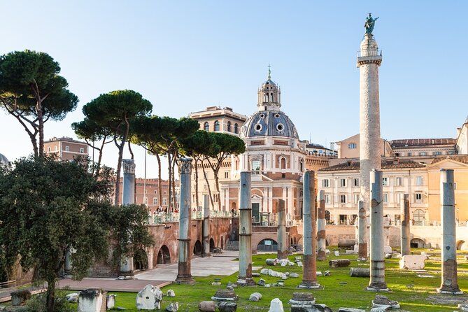 Ancient Rome Full Day Tour: Colosseum and Exclusive SUPER Sites - Celio walk and lunch break: practical pacing plus hill views