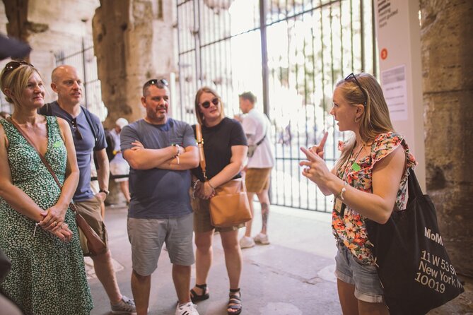 Ancient Rome Full Day Tour: Colosseum and Exclusive SUPER Sites - Meeting at the Colosseum and the one rule that can ruin your day