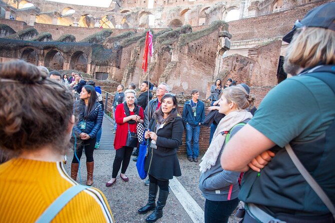 Ancient Rome Guided Tour: Colosseum, Forum and Palatine - Entering Rome’s ancient center in 3 hours