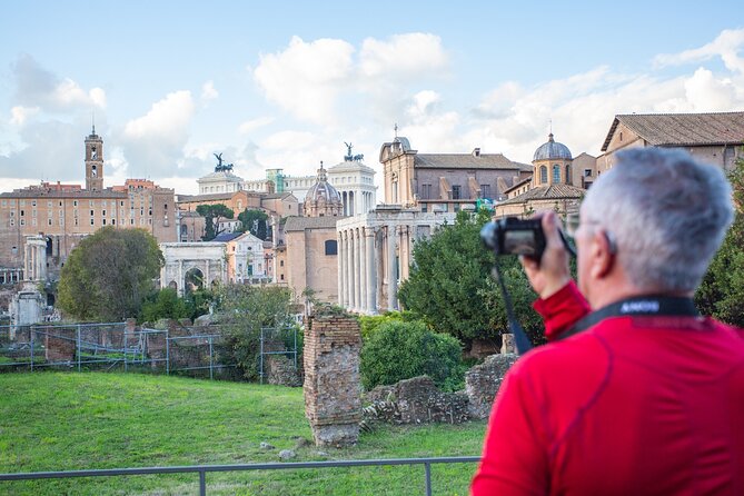 Ancient Rome Guided Tour: Colosseum, Forum and Palatine - Roman Forum: Via Sacra, Temples of Vesta, and Basilica Julia