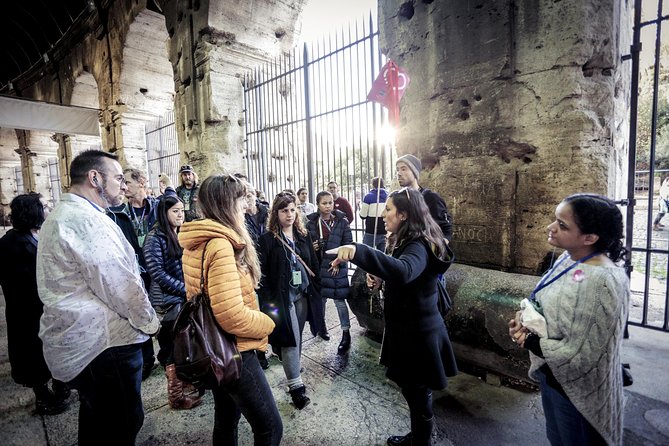 Ancient Rome Guided Tour: Colosseum, Forum and Palatine & Pick Up - A Half-Day Hit: Palatine Hill, Forum, and Colosseum