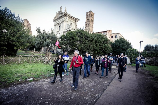 Ancient Rome Guided Tour: Colosseum, Forum and Palatine & Pick Up - Palatine Hill: The Best Viewpoint Before You Enter the Crowd
