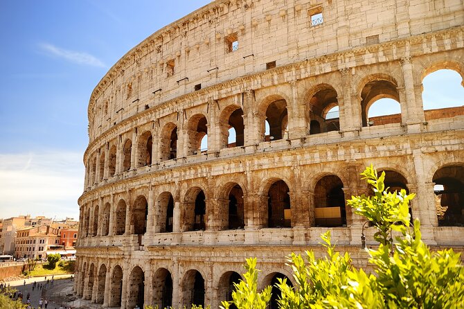 Ancient Rome Guided Walking Tour: Colosseum, Forum and Palatine - Entering the Colosseum with Pre-Booked Tickets