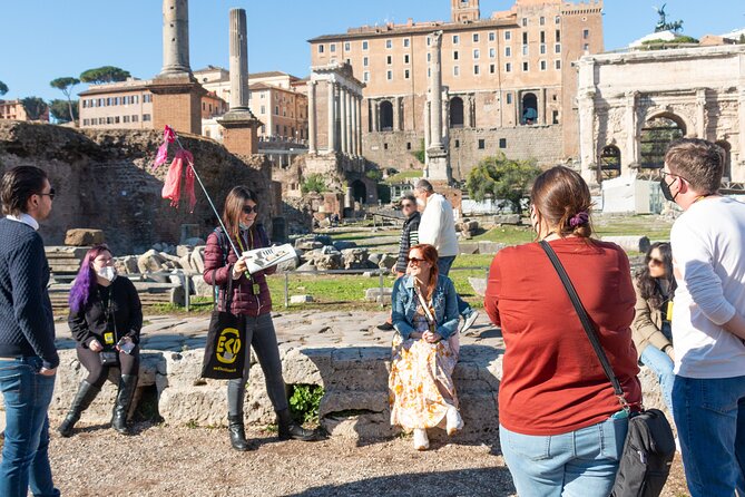 Ancient Rome Guided Walking Tour: Colosseum, Forum and Palatine - Pacing, Comfort, and How Hard This Feels in Real Life