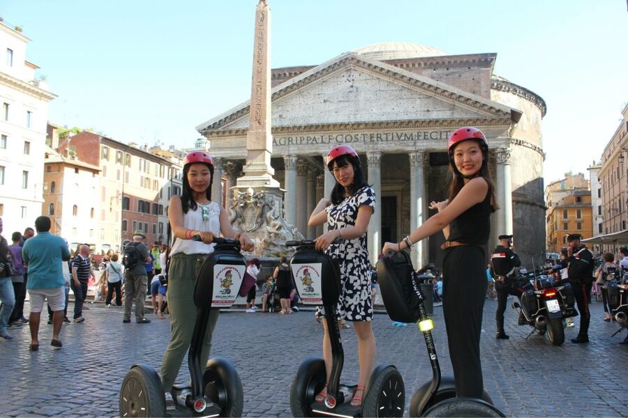 Ancient Rome Half-Day Segway Tour - Key moments you’ll remember