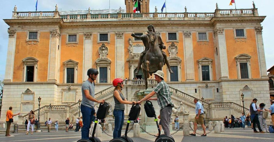 Ancient Rome Half-Day Segway Tour - The $100 question: is a 3-hour Segway tour worth it in Rome?