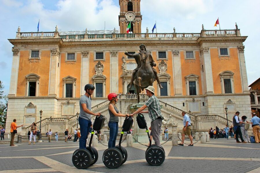 Ancient Rome Half-Day Segway Tour - Segway training: the make-or-break part for first-timers