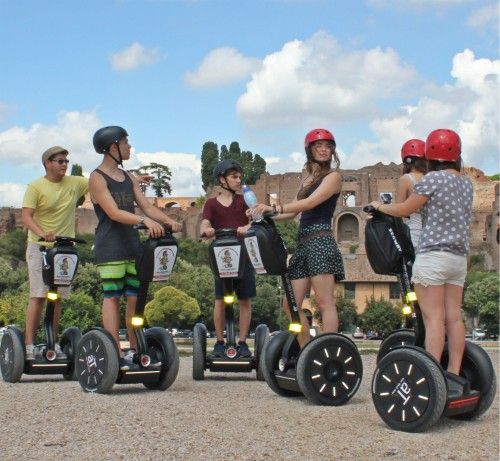 Ancient Rome Half-Day Segway Tour - From Circus Maximus toward Aventine Hill and the Orange Grove