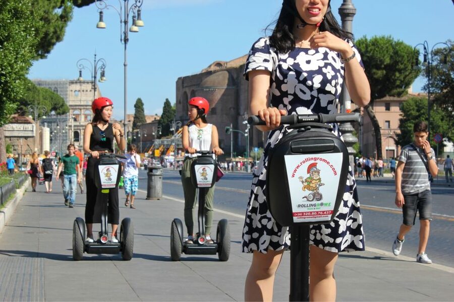 Ancient Rome Half-Day Segway Tour - Santa Maria in Cosmedin and the Mouth of Truth stop