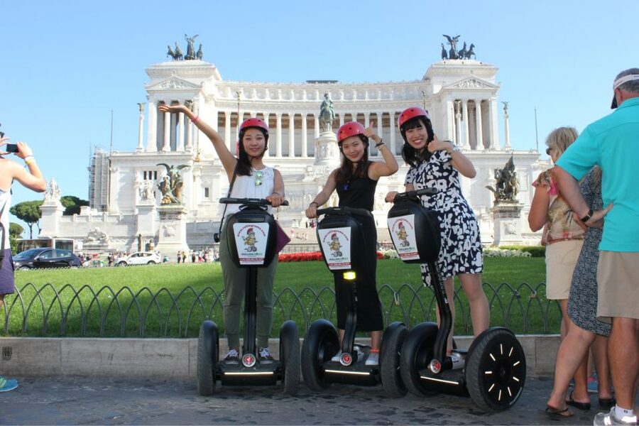 Ancient Rome Half-Day Segway Tour - Small-group feel: why max 8 can change your whole tour
