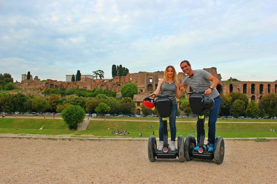 Ancient Rome Half-Day Segway Tour - Where you meet at Piazza del Gesù 47 (and why it matters)